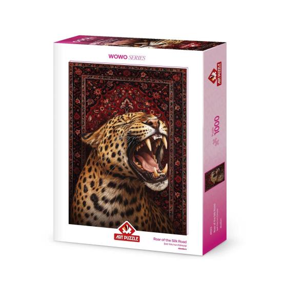 Puzzle Art Puzzle El Rugido De La Ruta De La Seda 1000 Pzs