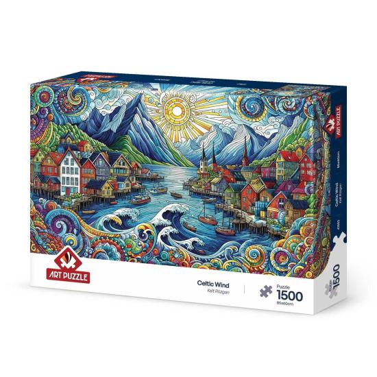 Puzzle Art Puzzle Viento Celta de 1500 Pzs