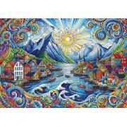 Puzzle Art Puzzle Viento Celta de 1500 Pzs
