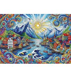 Puzzle Art Puzzle Viento Celta de 1500 Pzs