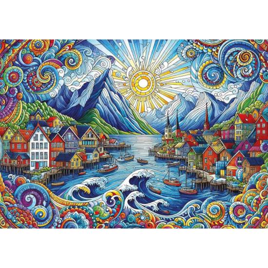 Puzzle Art Puzzle Viento Celta de 1500 Pzs