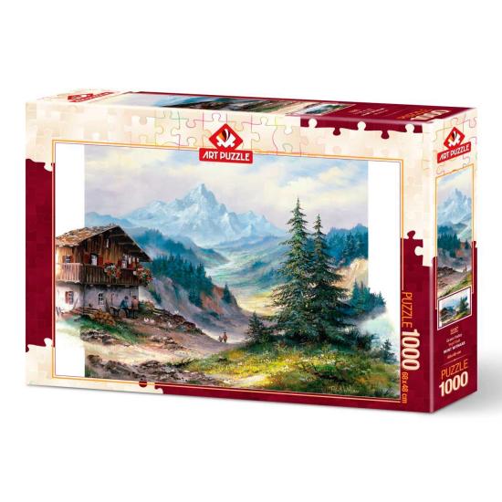 Puzzle Art Puzzle El Valle Verde de 1000 Piezas