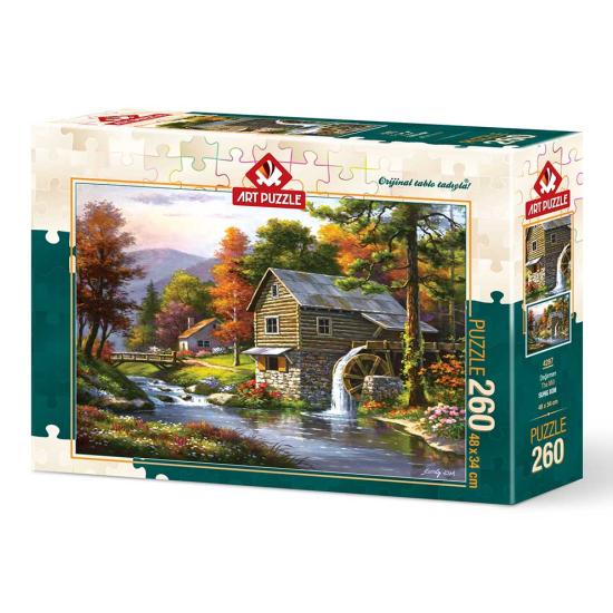 Puzzle Art Puzzle El Viejo Molino de 260 Piezas