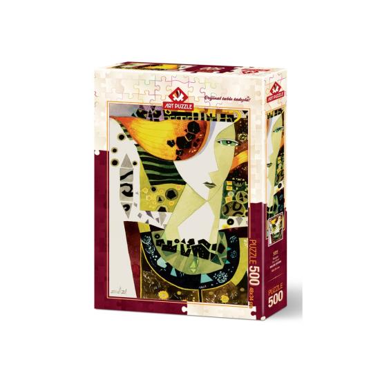 Puzzle Art Puzzle El Viento de 500 Piezas