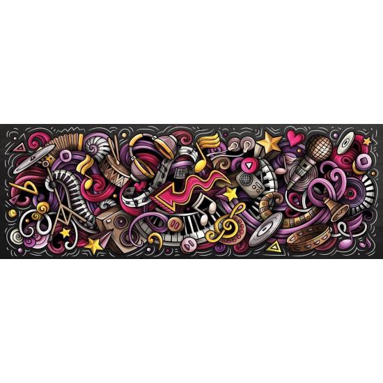 Puzzle Art Puzzle Elementos del Ritmo Panorámico de 1000 Pzs Puzzle Art Puzzle Elementos del Ritmo Panorámico de 1000 Pzs