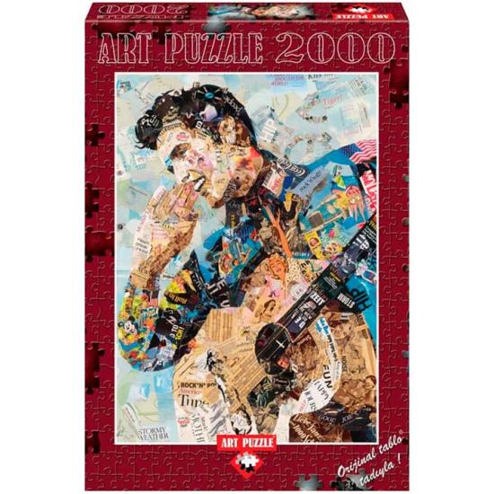 Puzzle Art Puzzle Elvis Presley 2000 Piezas