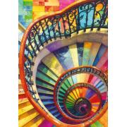 Puzzle Art Puzzle Escalera Del Amor de 500 Piezas