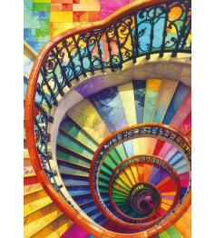 Puzzle Art Puzzle Escalera Del Amor de 500 Piezas
