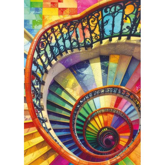 Puzzle Art Puzzle Escalera Del Amor de 500 Piezas