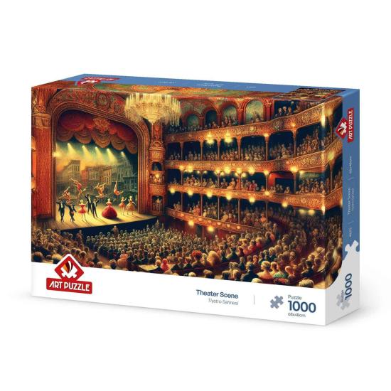 Puzzle Art Puzzle Escenario de Teatro de 1000 Piezas Puzzle Art Puzzle Escenario de Teatro de 1000 Piezas