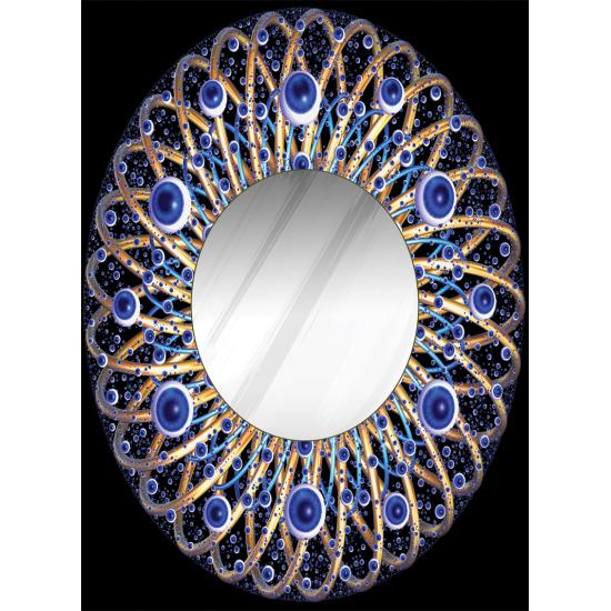 Puzzle Art Puzzle Esferas , Puzzle Espejo de 850 Piezas