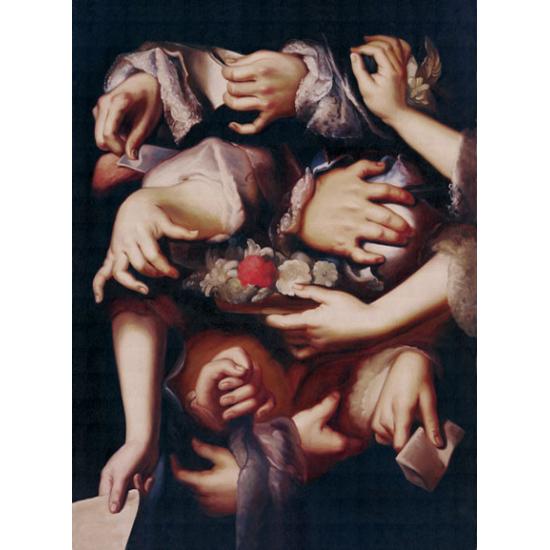 Puzzle Art Puzzle Estudio de las Manos de 1500 Piezas