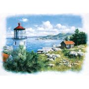 Puzzle Art Puzzle Faro Frente al Mar de 500 Piezas