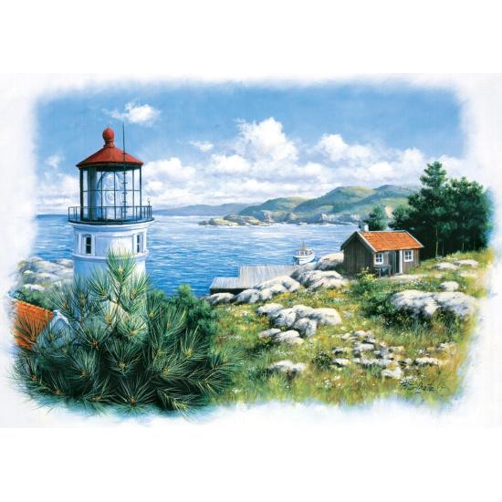 Puzzle Art Puzzle Faro Frente al Mar de 500 Piezas Puzzle Art Puzzle Faro Frente al Mar de 500 Piezas