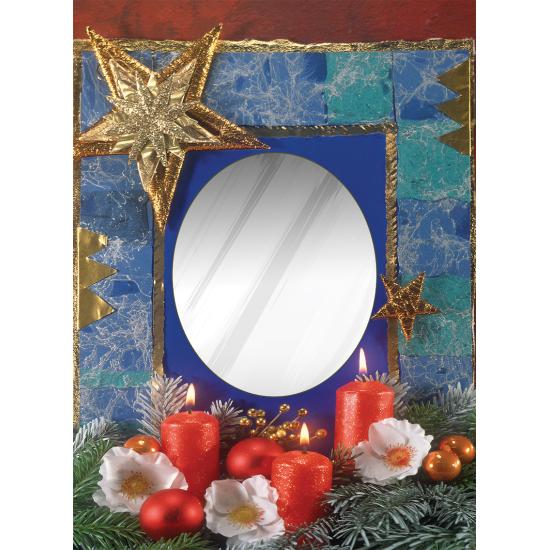 Puzzle Art Puzzle Felicidad a la Luz de las Velas, Puzzle Espej