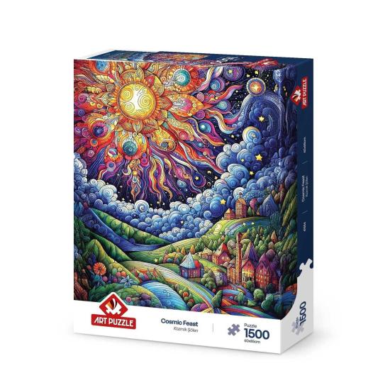 Puzzle Art Puzzle Festín Cósmico de 1500 Piezas