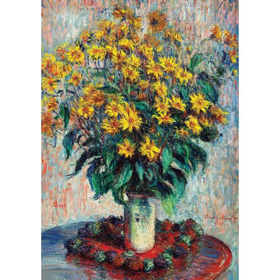Puzzle Art Puzzle Flores de Alcachofa de Jerusalén de 1000 Pzs Puzzle Art Puzzle Flores de Alcachofa de Jerusalén de 1000 Pzs