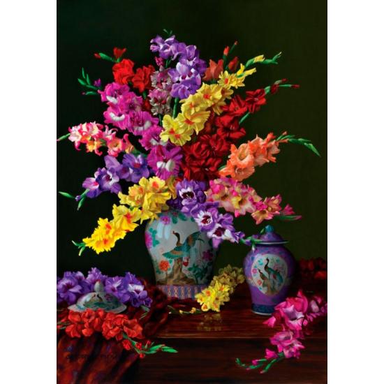 Puzzle Art Puzzle Flores de colores 1000 Piezas