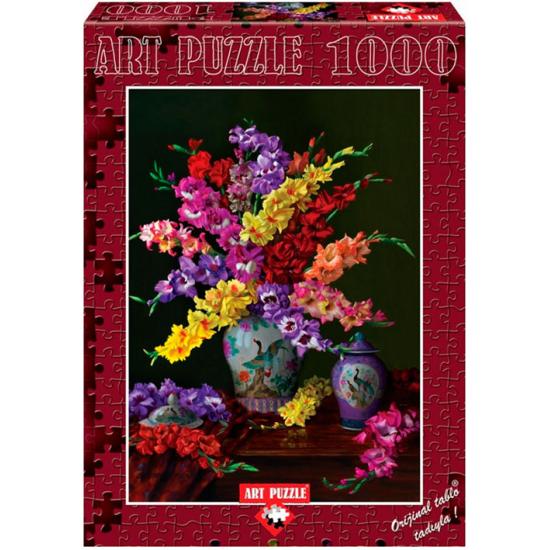 Puzzle Art Puzzle Flores de colores 1000 Piezas