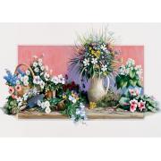 Puzzle Art Puzzle Flores de Primavera de 500 Piezas