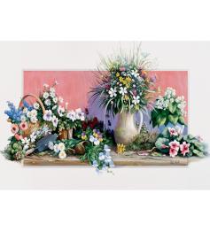 Puzzle Art Puzzle Flores de Primavera de 500 Piezas