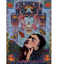 Puzzle Art Puzzle Frida Khalo de 1000 Piezas