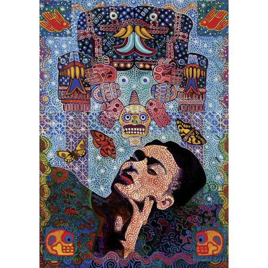 Puzzle Art Puzzle Frida Khalo de 1000 Piezas Puzzle Art Puzzle Frida Khalo de 1000 Piezas
