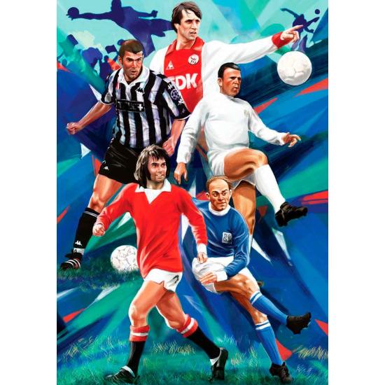 Puzzle Art Puzzle Futbolistas Legendarios de 1000 Piezas