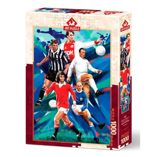 Puzzle Art Puzzle Futbolistas Legendarios de 1000 Piezas