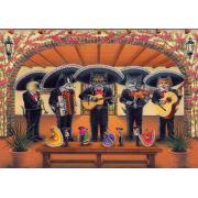 Puzzle Art Puzzle Gatos Mariachis de 500 Piezas