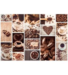 Puzzle Art Puzzle Granos de Café de 1000 Piezas