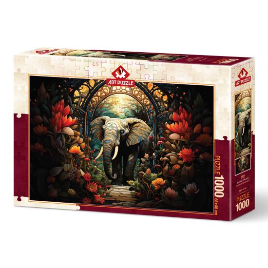 Puzzle Art Puzzle Guardián de las Flores de 1000 Piezas Puzzle Art Puzzle Guardián de las Flores de 1000 Piezas