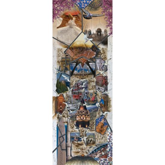 Puzzle Art Puzzle Historia de Estambul de 1000 Piezas