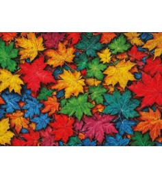 Puzzle Art Puzzle Hojas Coloridas de 1000 Piezas