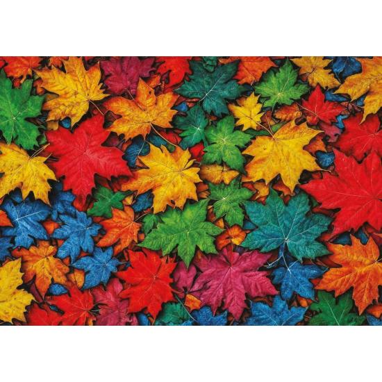 Puzzle Art Puzzle Hojas Coloridas de 1000 Piezas