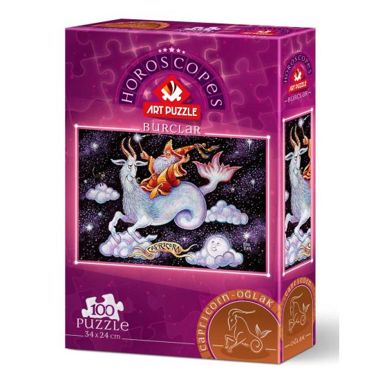 Puzzle Art Puzzle Horóscopo Capricornio de 100 Piezas