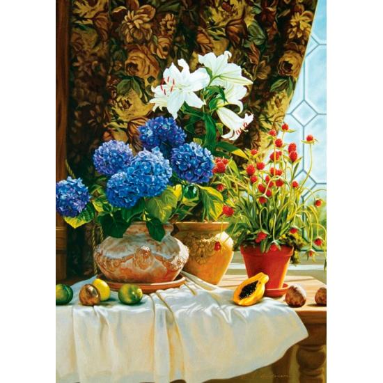 Puzzle Art Puzzle Hortensias de 1500 Piezas Puzzle Art Puzzle Hortensias de 1500 Piezas