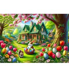 Puzzle Art Puzzle Huevos Arcoíris de 260 Piezas