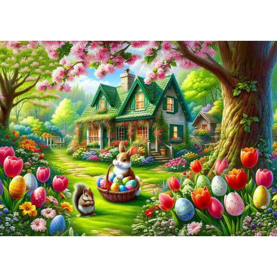 Puzzle Art Puzzle Huevos Arcoíris de 260 Piezas