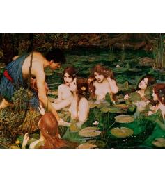 Puzzle Art Puzzle Hilas y Las Ninfas de 1500 Piezas