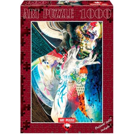 Puzzle Art Puzzle India de 1000 Piezas Puzzle Art Puzzle India de 1000 Piezas