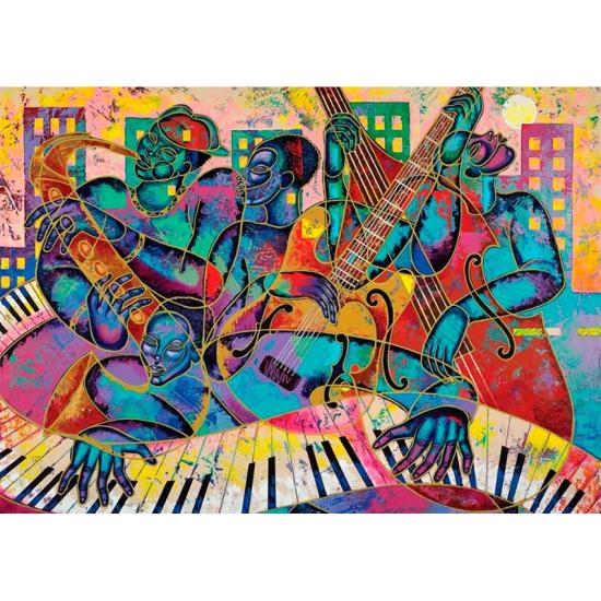 Puzzle Art Puzzle Jazz Moderno de 1500 Piezas