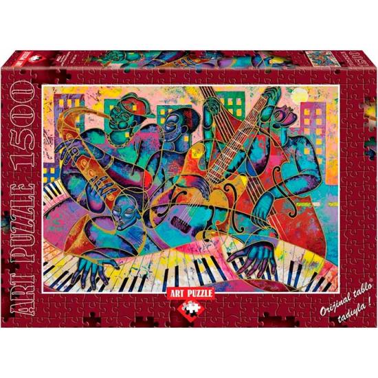 Puzzle Art Puzzle Jazz Moderno de 1500 Piezas