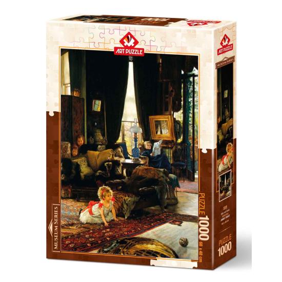 Puzzle Art Puzzle Jugando al Escondite de 1000 Piezas Puzzle Art Puzzle Jugando al Escondite de 1000 Piezas