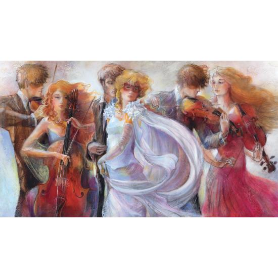 Puzzle Art Puzzle Just  Love de 1000 Piezas