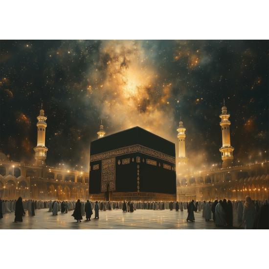 Puzzle Art Puzzle Kaaba de 1000 Piezas