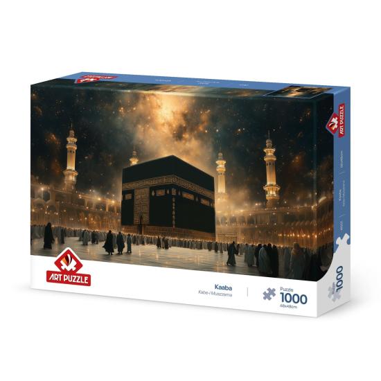 Puzzle Art Puzzle Kaaba de 1000 Piezas
