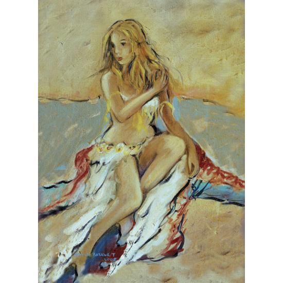 Puzzle Art Puzzle La Bailarina del Vientre de 500 Piezas