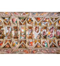 Puzzle Art Puzzle La Capilla Sixtina de 3000 Piezas