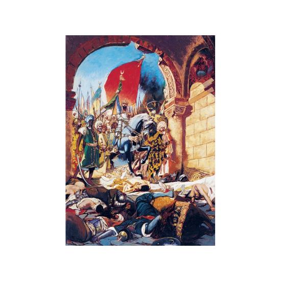 Puzzle Art Puzzle La Conquista de Estambul, 1453 de 1000 Piezas